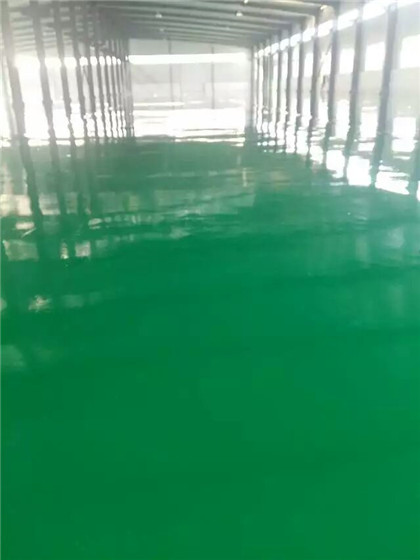 虎丘给你一份 地坪漆施工 + 维修（翻新）