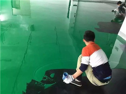 虎丘下面给你一份环氧地坪漆施工的完整流程